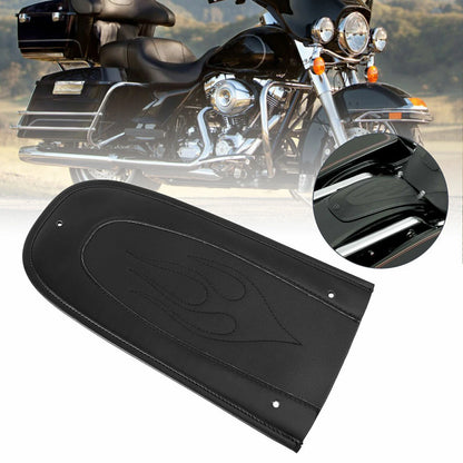 Rear Fender Bib Solo Seat for Harley Touring Electra Road Glide (2014-2023)