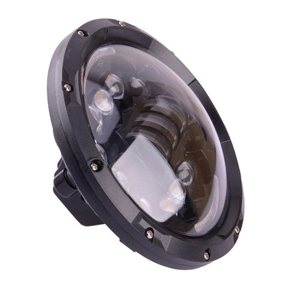 7" LED Headlight DRL Lights Combo for Jeep Wrangler, Toyota Corolla