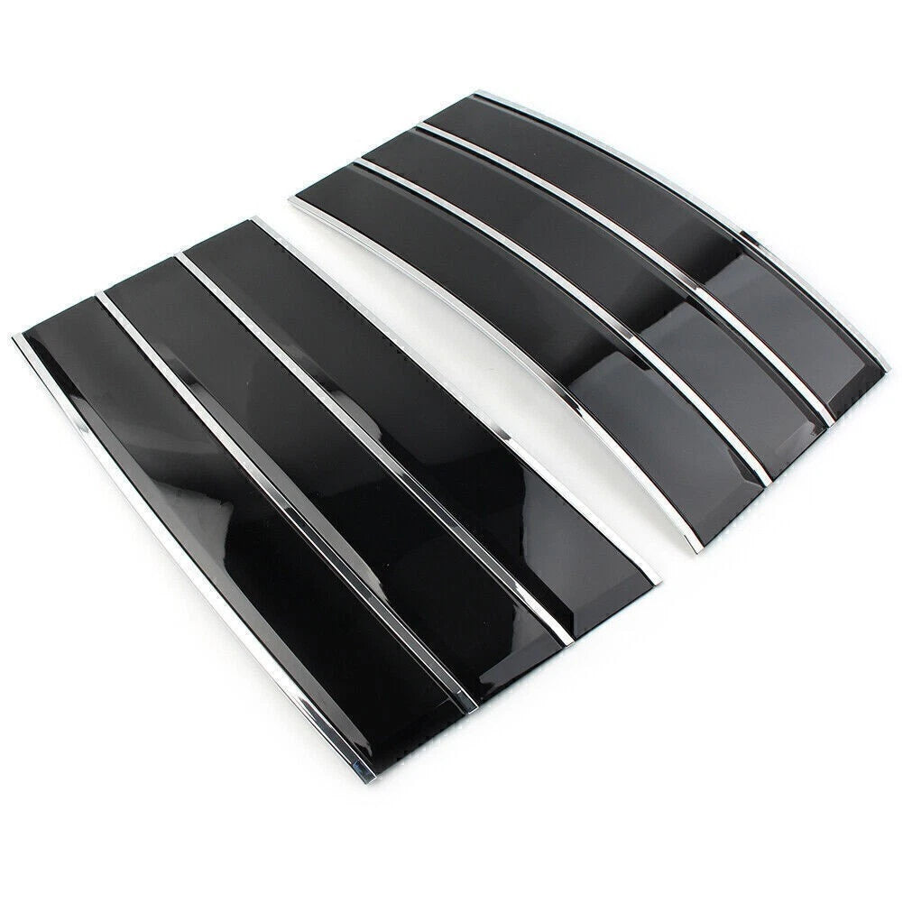 Pair Side Mesh Vent Grille for Land Rover Range Rover (2013-2017) Black