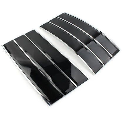 Pair Side Mesh Vent Grille for Land Rover Range Rover (2013-2017) Black
