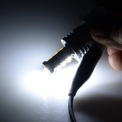 15-SMD 1157 White LED Turn Signal Brake Light Bulbs for Car
