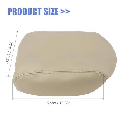 Center Console Lid Armrest Cover for Honda Pilot (2009-2015) Beige