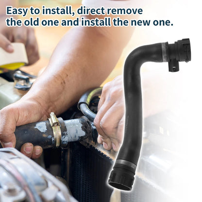 Radiator Hose for BMW 7 Series 2003-2008 (2 x No.17127526616)
