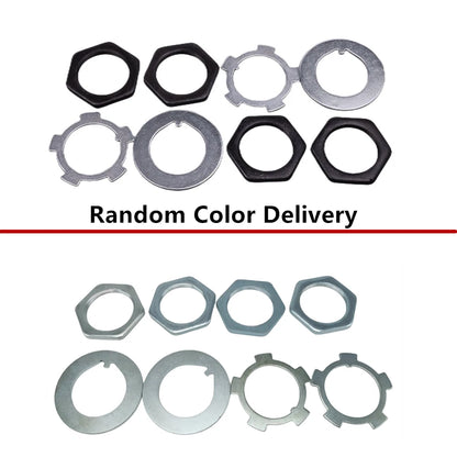 Front Axle Hub Spindle Lock Nut for Toyota Land Cruiser, 4Runner (2003-2023)