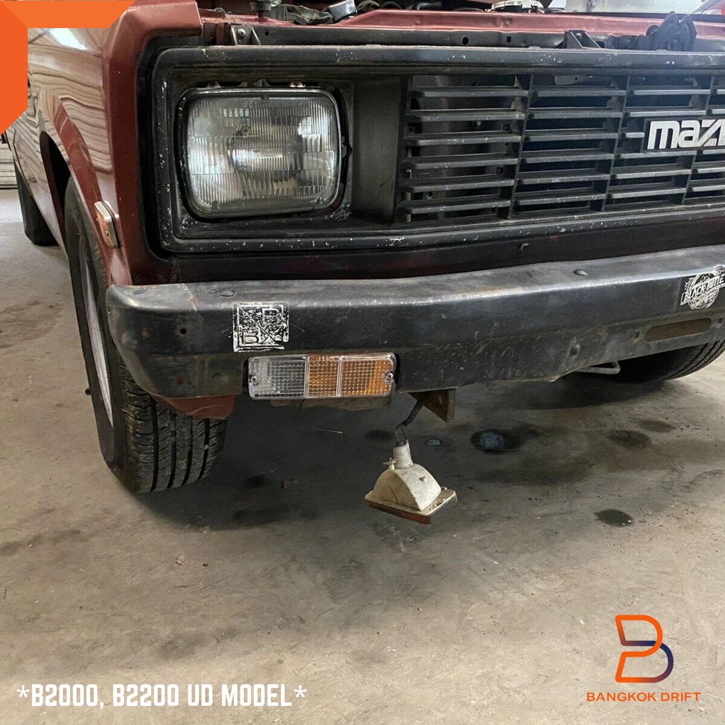 Front Bumper Turn Signal Light for Mazda B2000 B2200 (1980-1985)