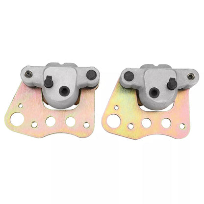 2 x Front Brake Calipers & Pads for Polaris Sportsman 700 (2002–2004)