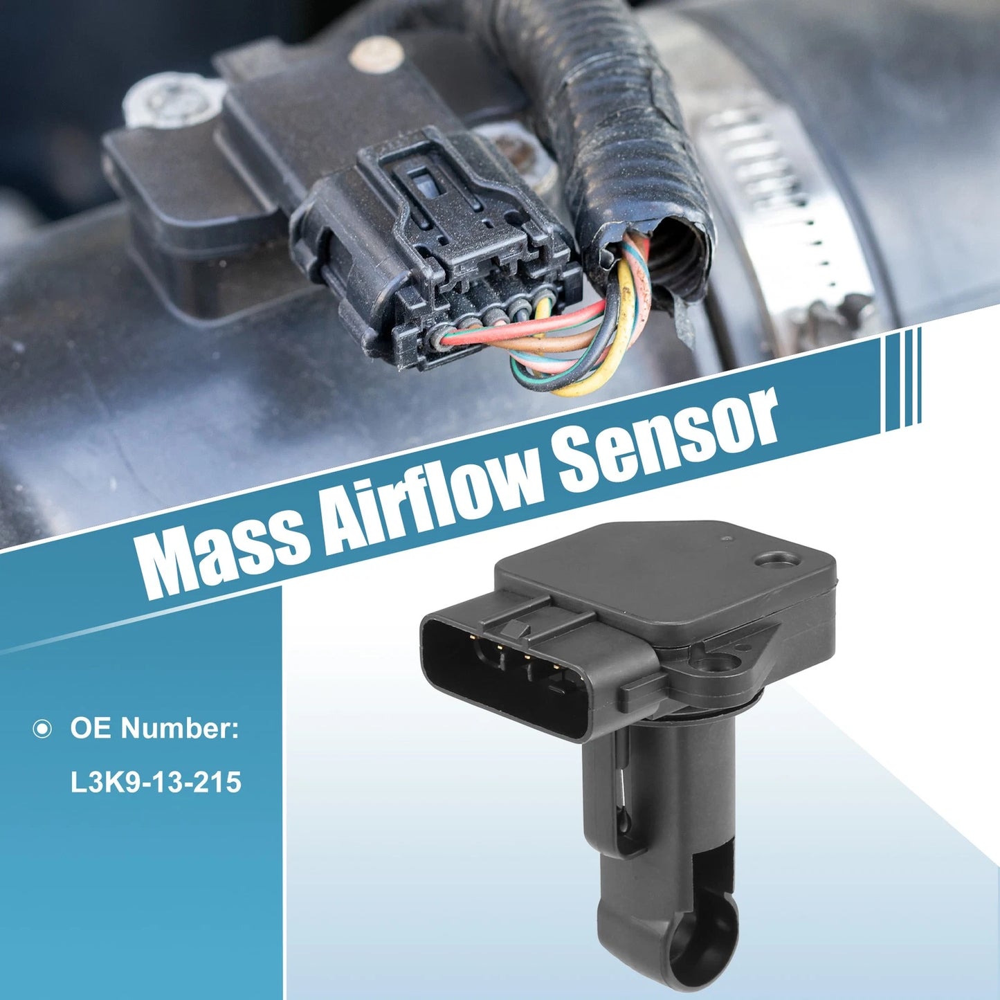 Mass Air Flow Sensor for MAZDA CX-7, SUBARU (2007-2012)