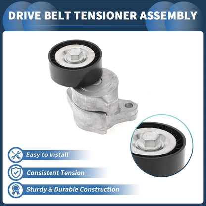 Belt Tensioner 2.4L L4 for Chrysler 200 (2015-2017)