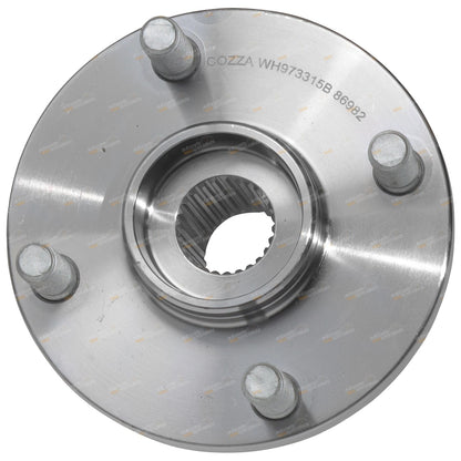 Front / Bare / Wheel Hub for Toyota Corolla (2001–2007)