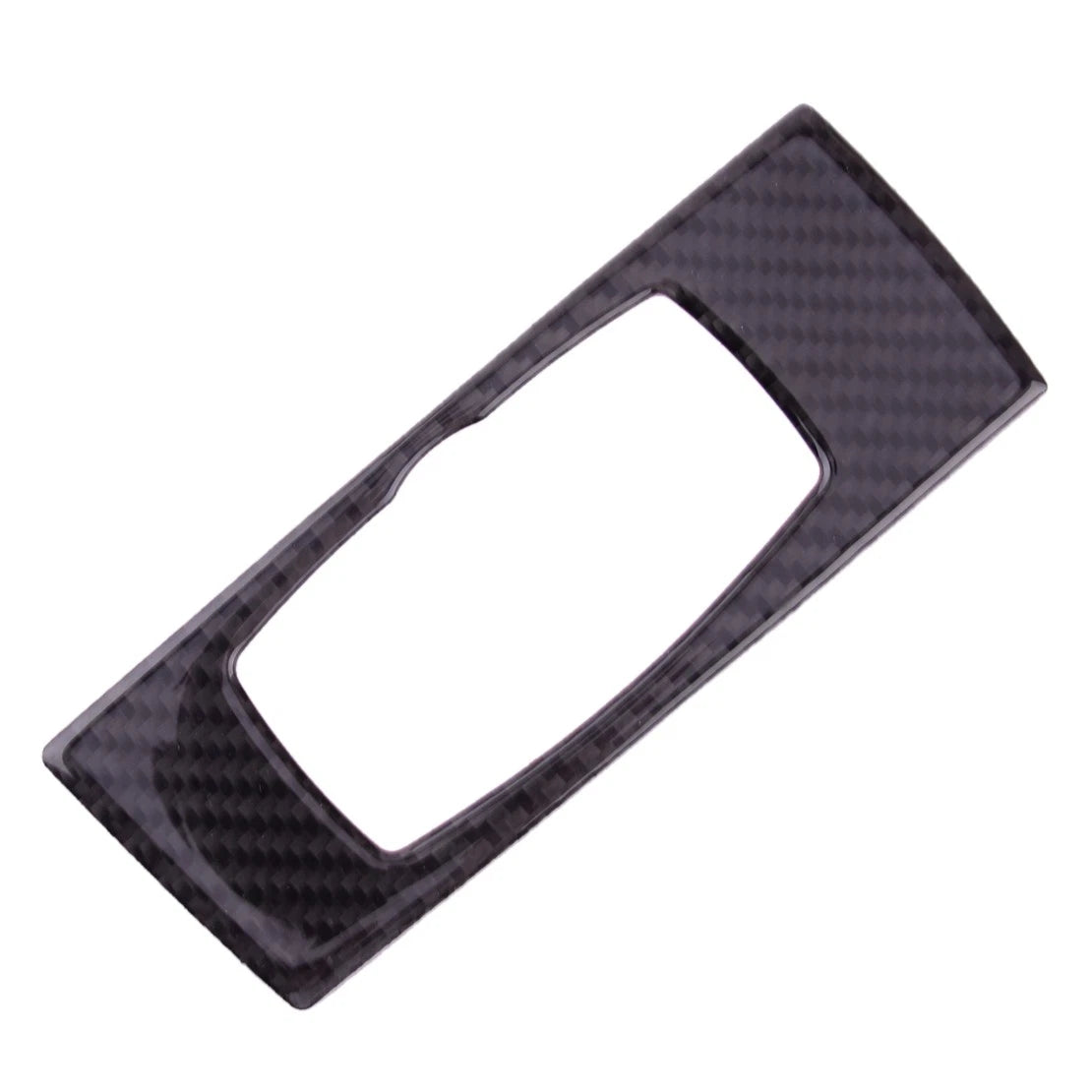 Carbon Fiber Headlight Button Cover for BMW X5 E70, X6 E71 (2008-2013)