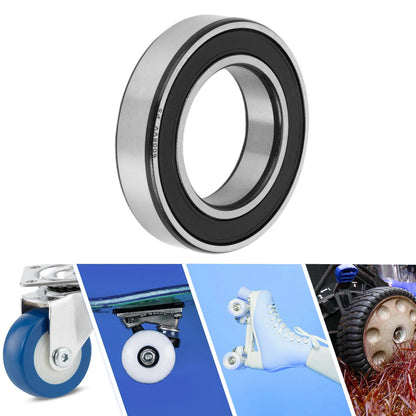 6008VV / 40x68x15mm / Deep Groove Ball Bearings for Scooter Skateboard Wheel