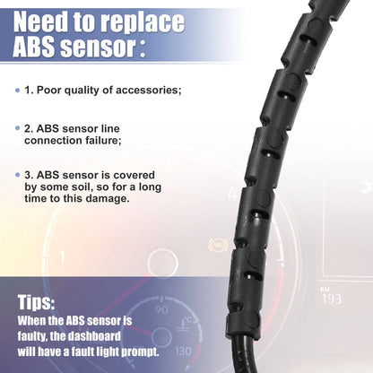 ABS Wheel Speed Sensor for BMW 330i (2006-2013)