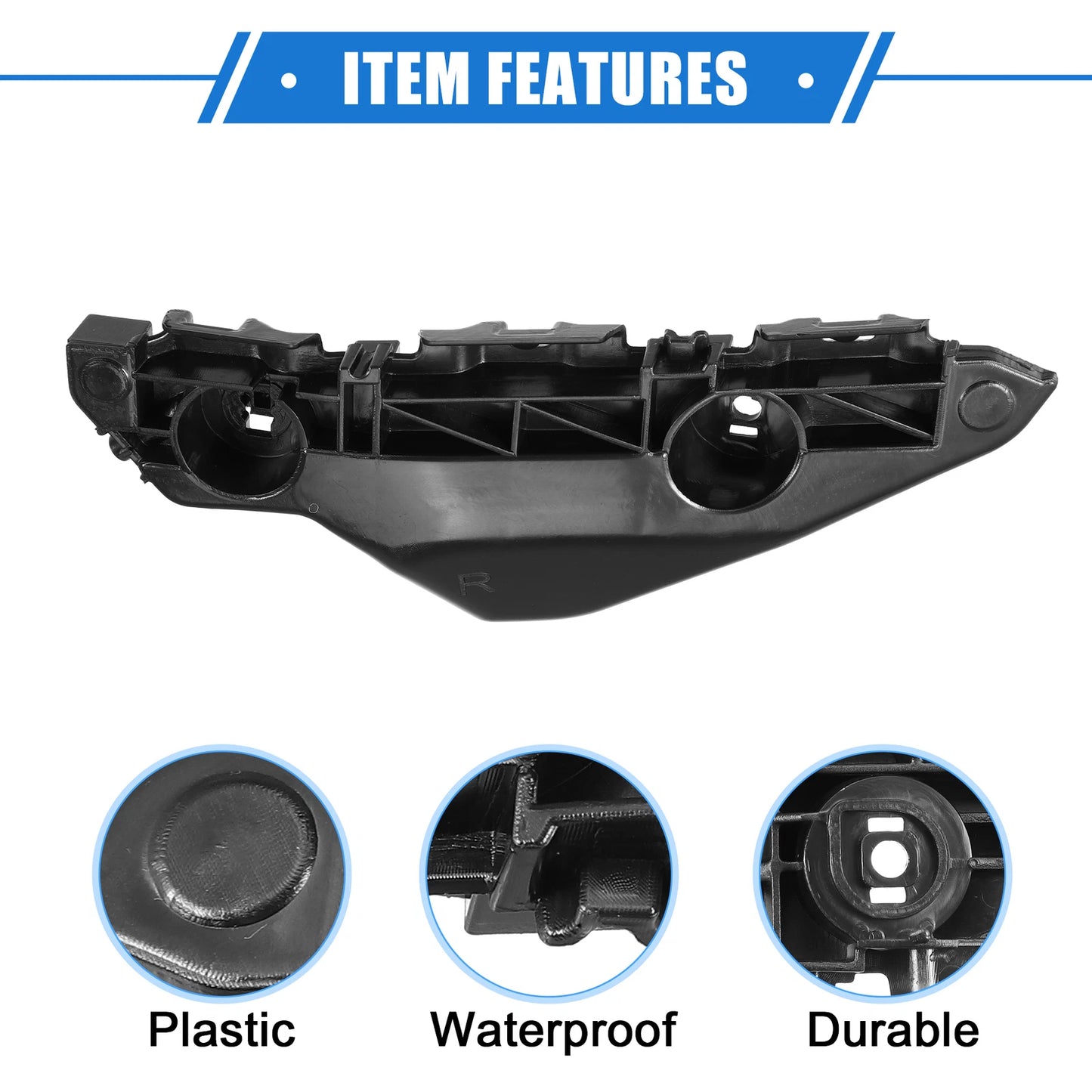 Bumper Mounting Support Brackets  for Toyota Yaris (2007-2012)