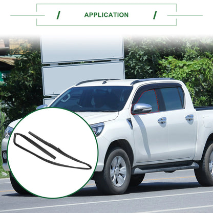 1 Pc Front Left Door Window Run Channel Seal Strip for Toyota