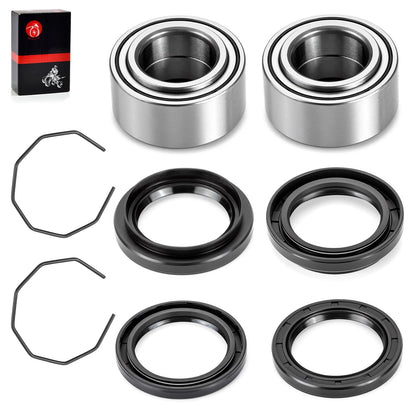 2 x Front or Rear Wheel Bearing & Seal for Arctic Cat 500 4x4 (2003–2004)