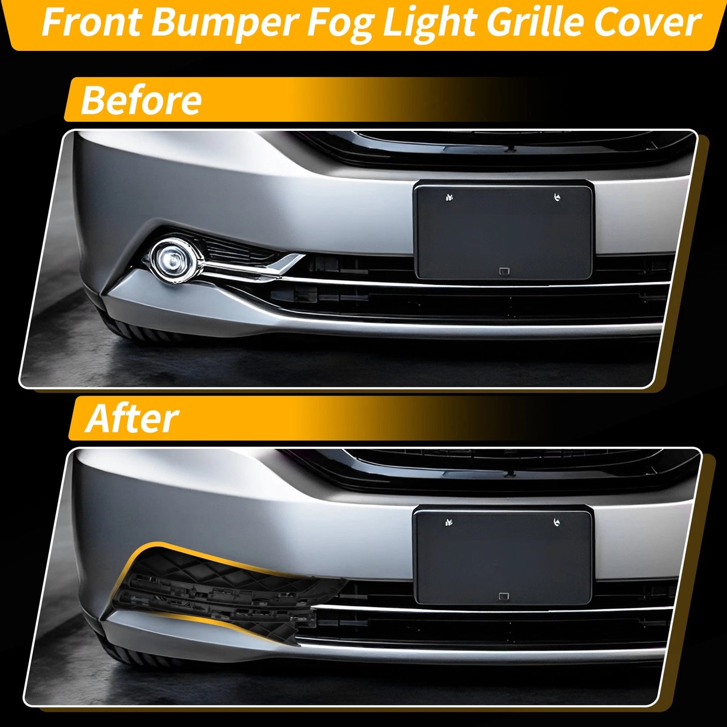 Right Side Fog Light Grill for Honda Odyssey (2014-2017)