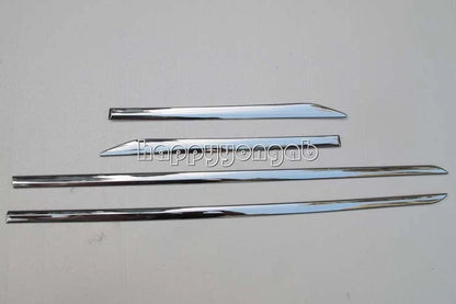 Chrome Body Side Molding Cover Trim for Nissan Qashqai Rogue Sport (2014-2021)