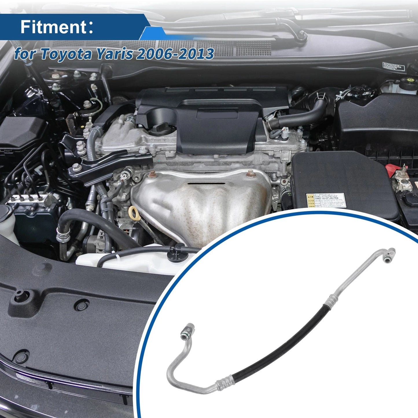 A/C Refrigerant Liquid Hose for Toyota Yaris (2006–2013)