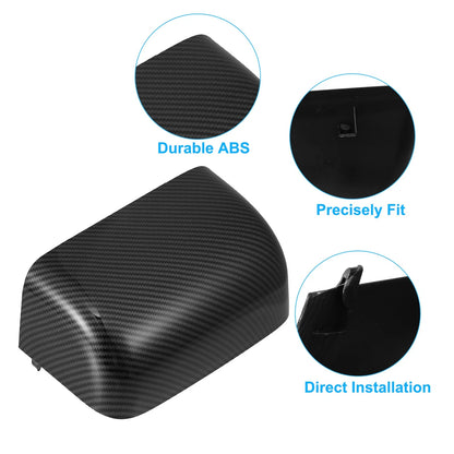 Car Door Rearview Mirror Cap Cover Black for Ford Excursion (2001-2005)
