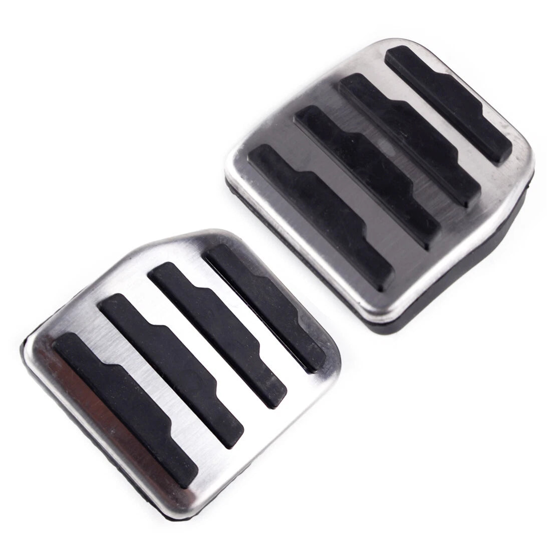 Stainless Steel Clutch Brake Gas Pedals for Land Rover Discovery Evoque (2012-2020)