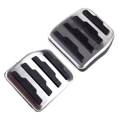 Stainless Steel Clutch Brake Gas Pedals for Land Rover Discovery Evoque (2012-2020)