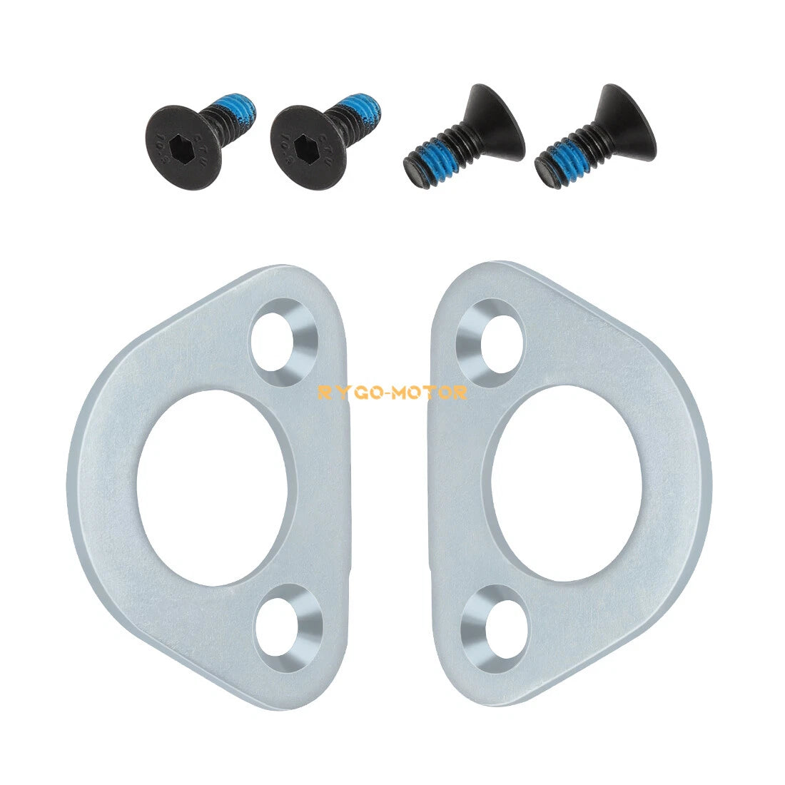 2 x Ball Joint Bracket & Retainer Screw for Polaris Scrambler 400 500 4x4