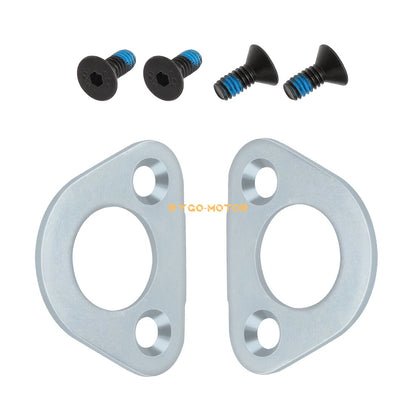 2 x Ball Joint Bracket & Retainer Screw for Polaris Scrambler 400 500 4x4