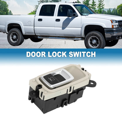 Door Lock Switch for Tesla X Front Driver Beige (2015-2017)