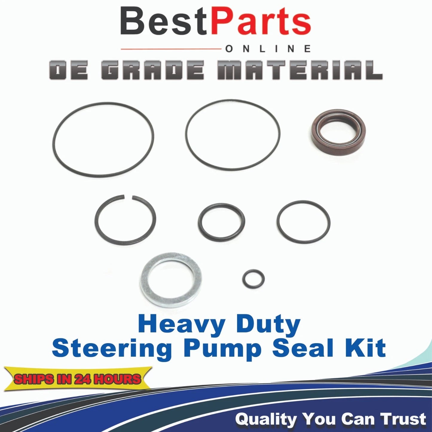 Heavy Duty Steering Pump Seal Kit for LUK LF93