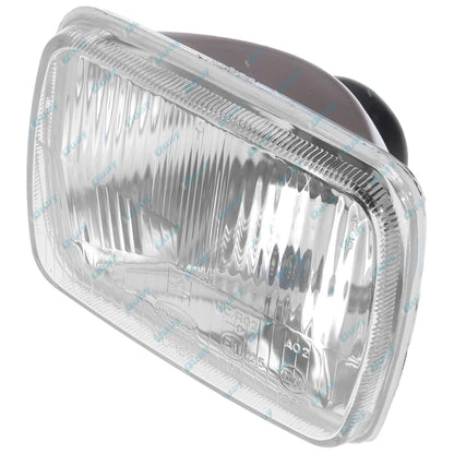 7" x 5" Rectangular Semi Sealed Beam Glass Headlight Pair