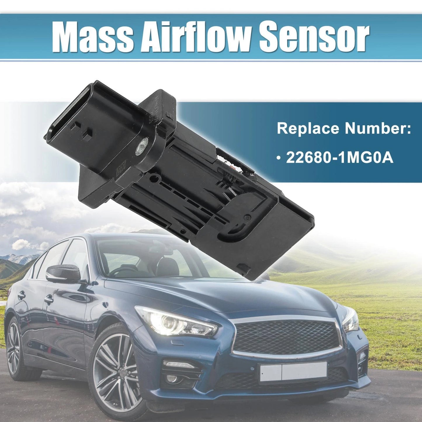 Mass Airflow Sensor for Nissan Sentra Altima (2013-2016)