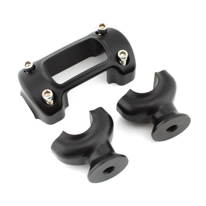 2" Riser 1.25" Handlebar Clamp for Harley Dyna, Softail, Touring, Fat Bob