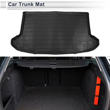 Cargo Liner Rear Trunk Mat for Kia Soul (2020-2025) Black TPE