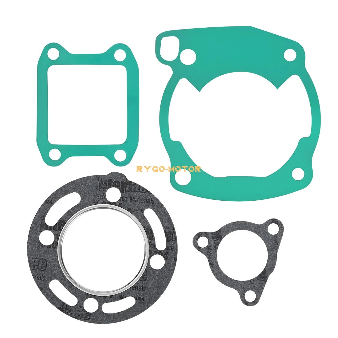 Top End Rebuild 47mm Piston Ring Gasket for Honda CR80R (1986–1991)