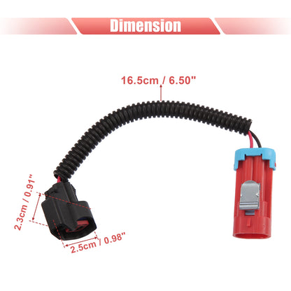 Vapor Canister Vent Valve Solenoid Jumper Wiring Harness for Chevrolet