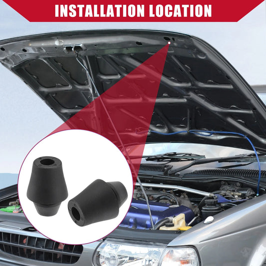10 Pcs Hood Stop Buffer for Nissan Armada Frontier Maxima Rogue