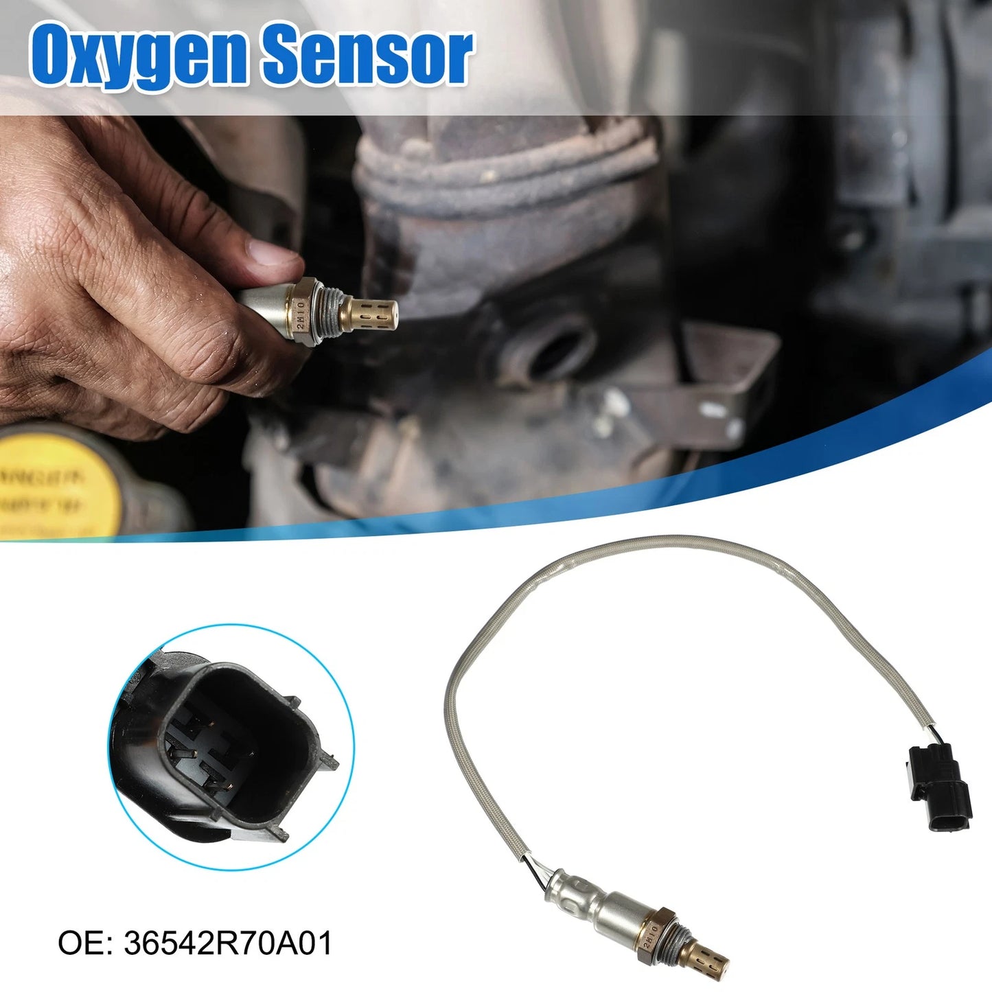 Oxygen Sensor Replacement for Acura MDX (2007-2009) and Acura ZDX (2010)