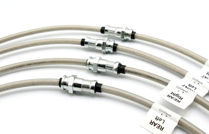 Brake Line Kit for Mitsubishi Pajero NS, NT, NW, NX (2006-2020) - 2 Inch Lift