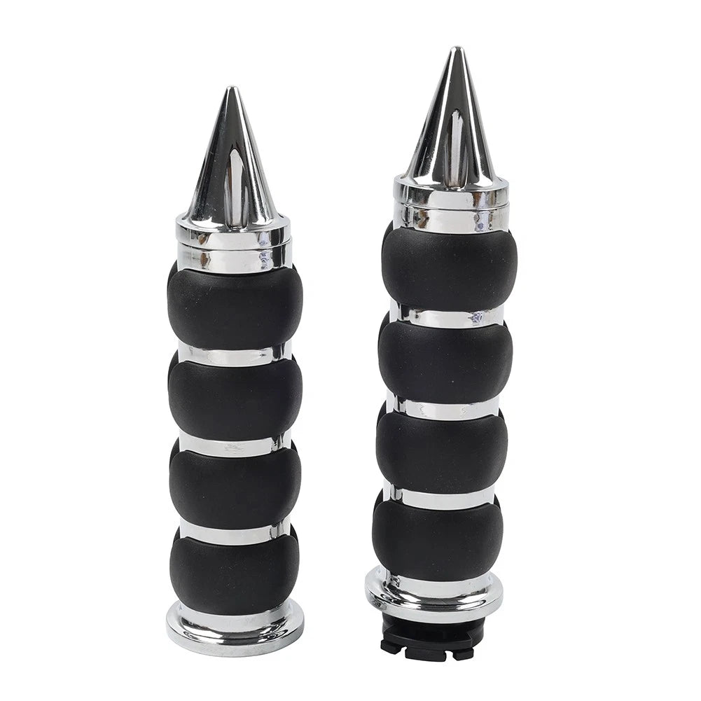 1" Handlebar Grips with Throttle for Harley Sportster XL1200, 883 (2004-2023)