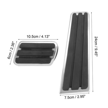 Accelerator Pedal Pad Cover Non-Slip for Porsche 718 Boxster (2017-2020)