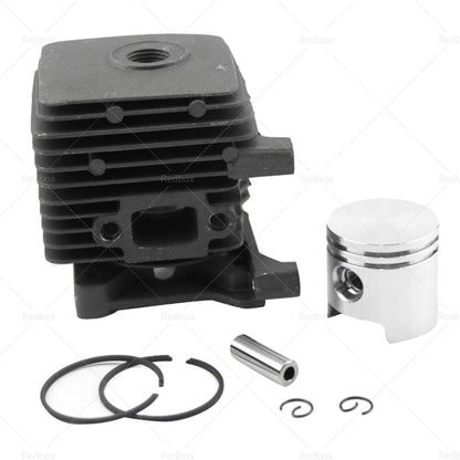 34mm Cylinder Piston Kit for Stihl FS55 FS45 BR45 KM55 (2002-2023)