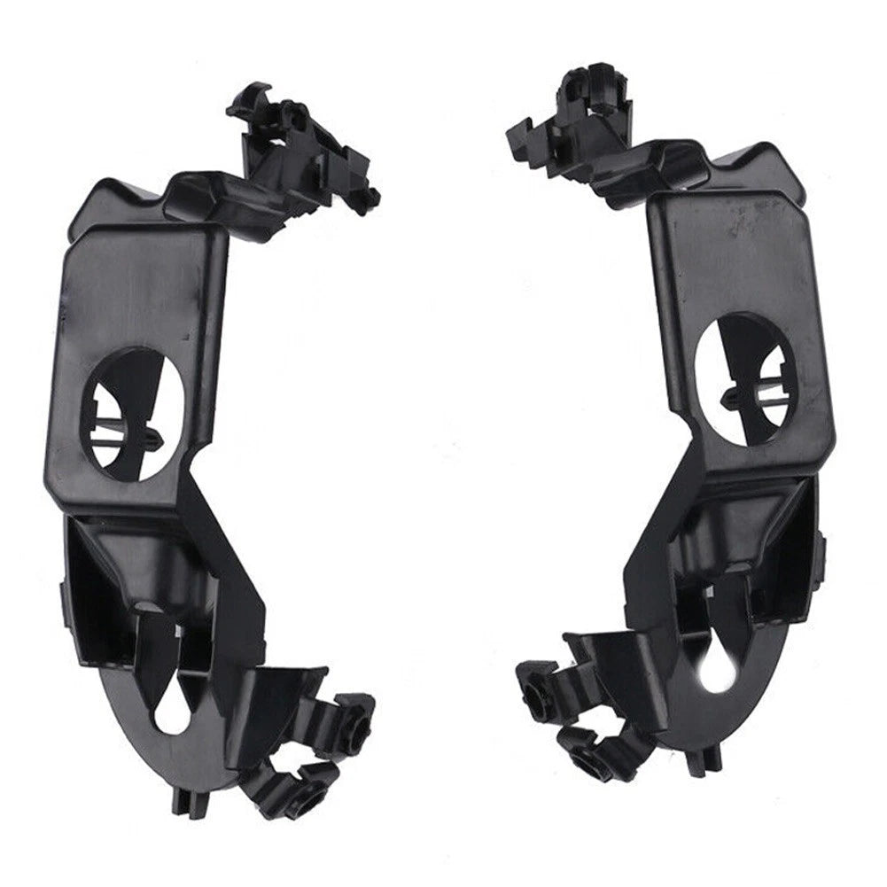 2 x Black Fog Light Trim Brackets for Benz W163 ML320 ML500 ML350 (1997–2003)