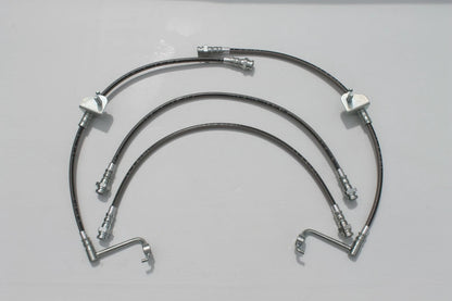 Braided Brake Hose Set (4) for Holden Colorado RG (2012-2020)