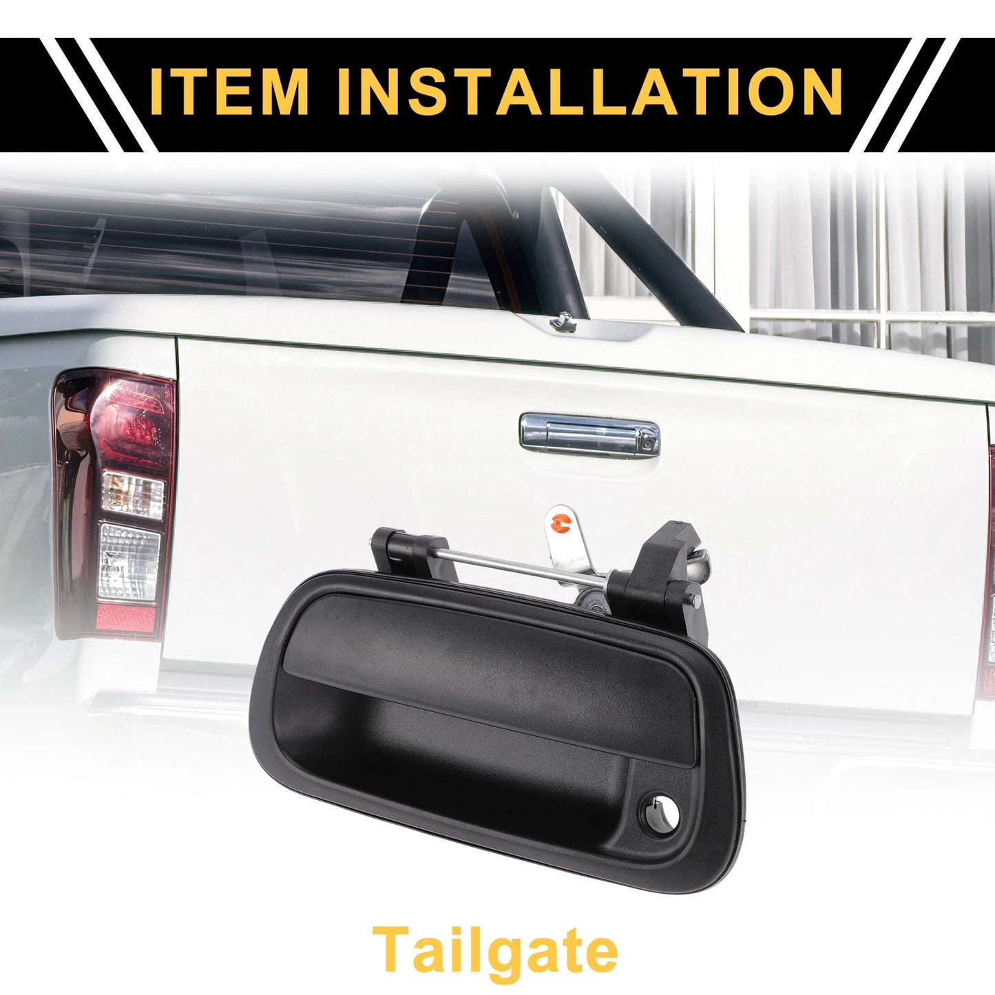 Liftgate Latch Tailgate Handle for Toyota Tundra (2007-2021)