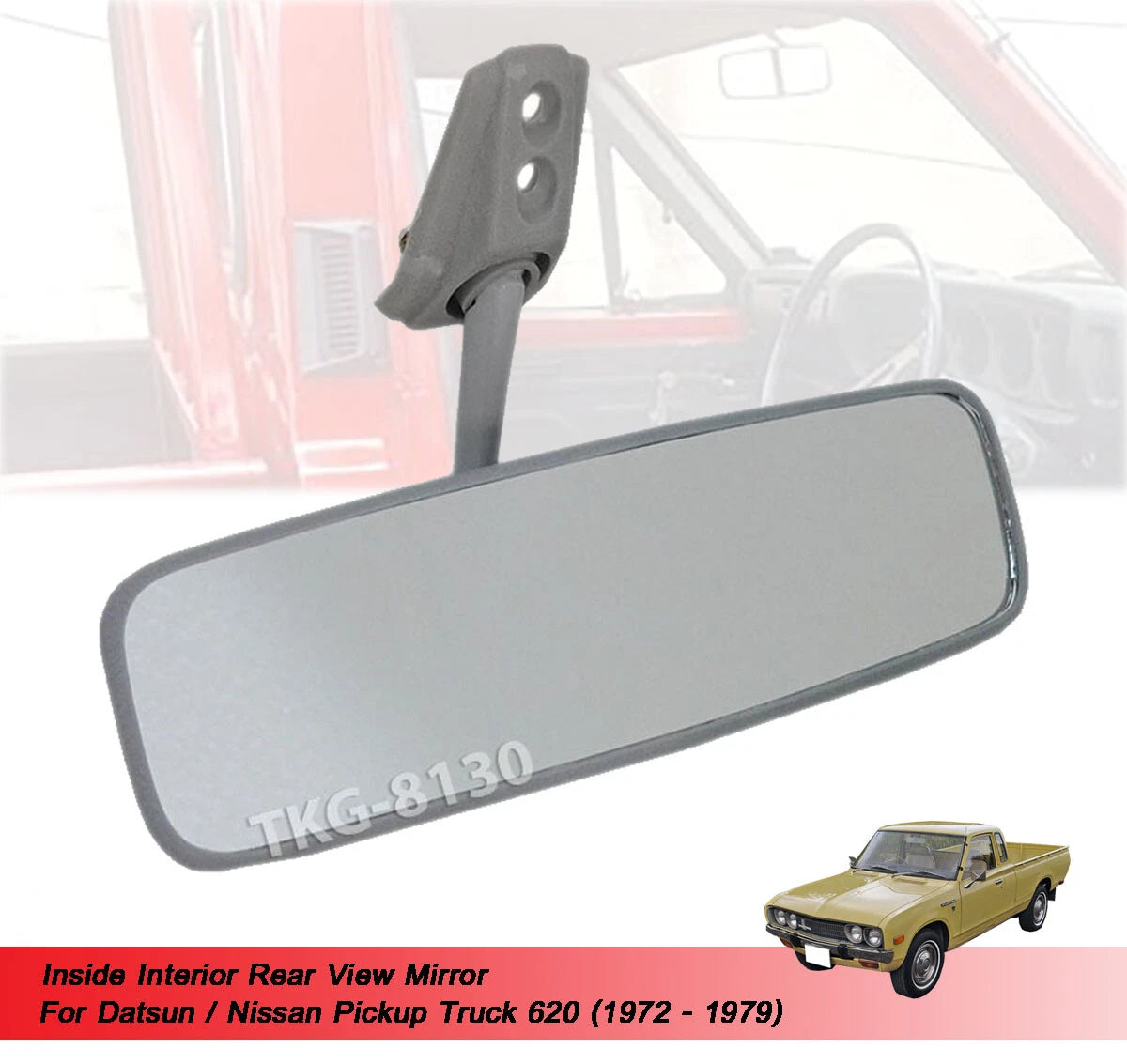 Rear View Mirror for Datsun Nissan 620 Ute(1972-1979)