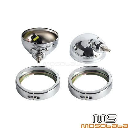4.5in Motorcycle Fog Light Housing for Harley FLHX FLHXXX (2006-2023)