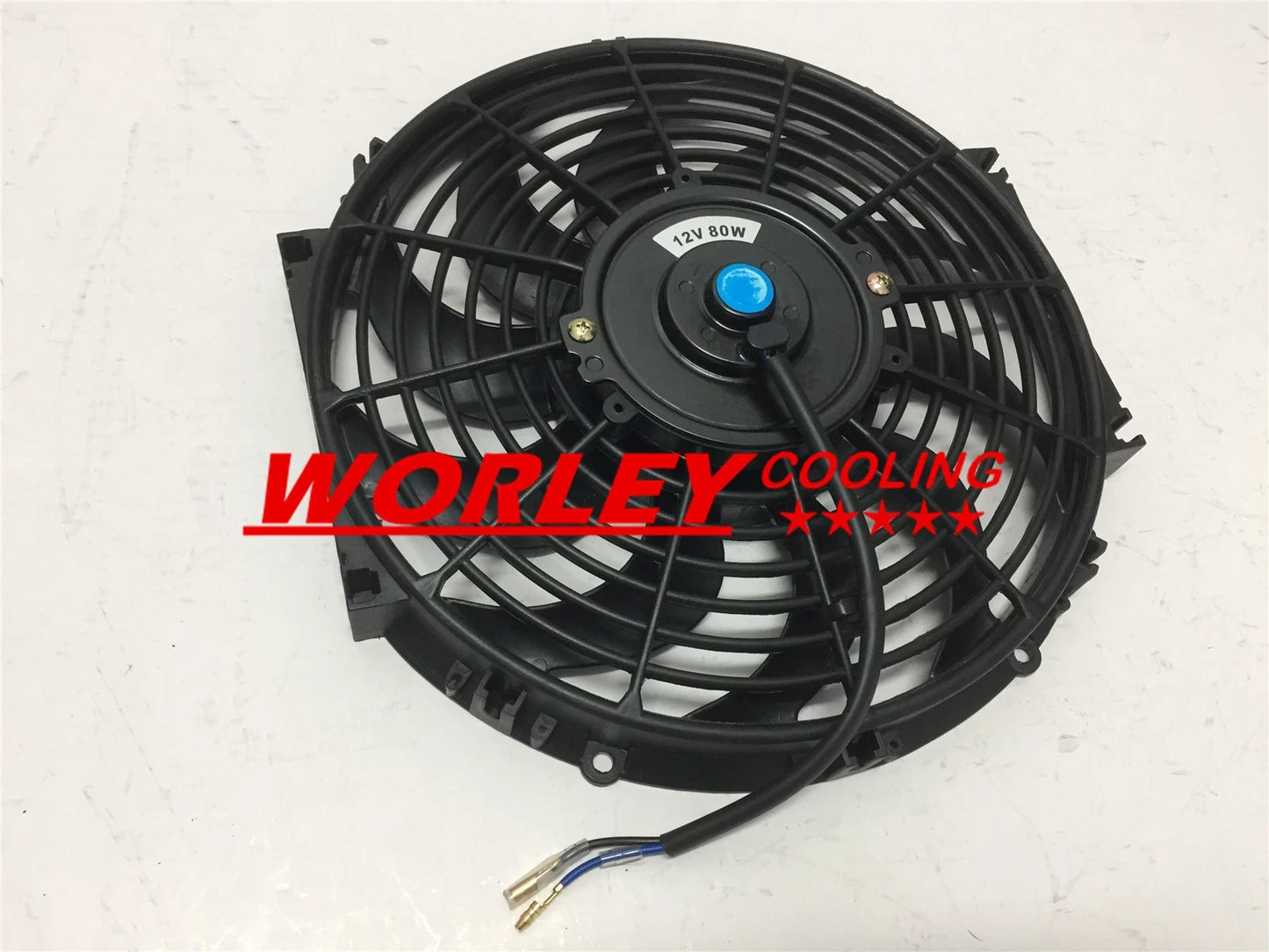 Aluminum Radiator & Fan for Toyota Corolla KE30 KE38 KE55 KE70 (1974-1985)
