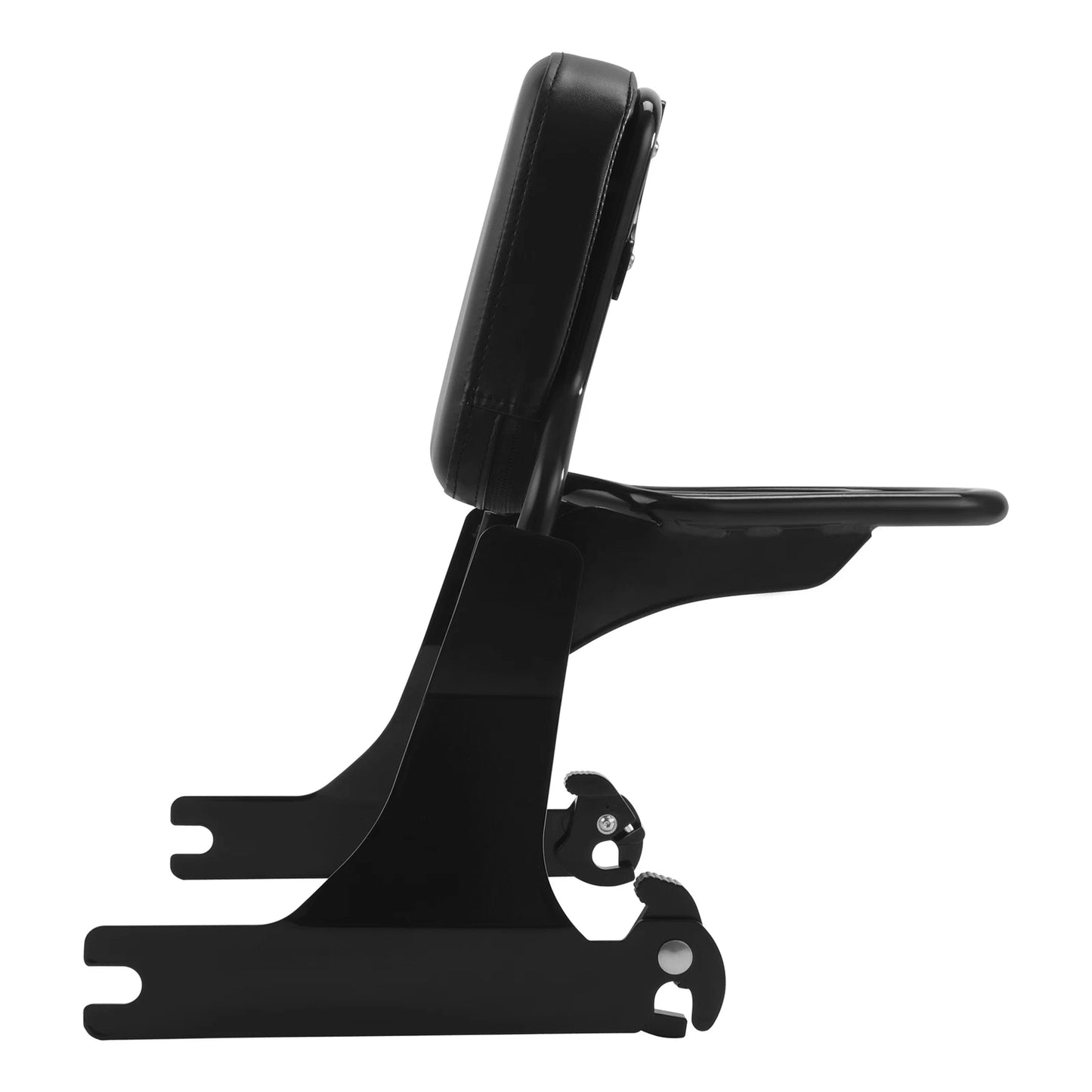 Sissy Bar Backrest Luggage Rack for Harley Breakout (2013-2017) Black