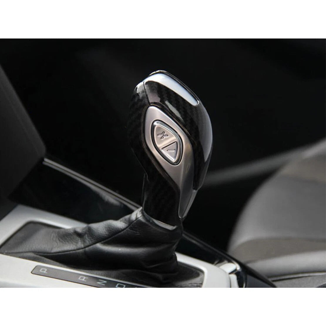 ABS Plastic Gear Shift Knob Cover Trim for Ford Escape Kuga (2013-2019)