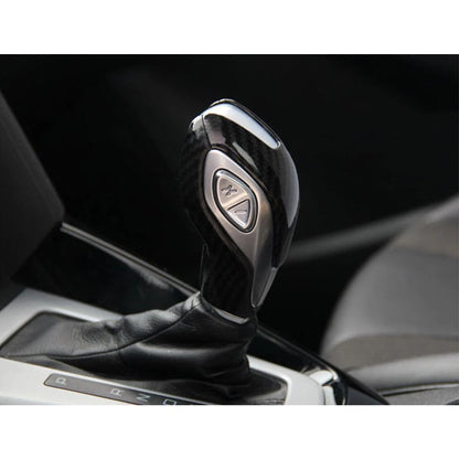 ABS Plastic Gear Shift Knob Cover Trim for Ford Escape Kuga (2013-2019)